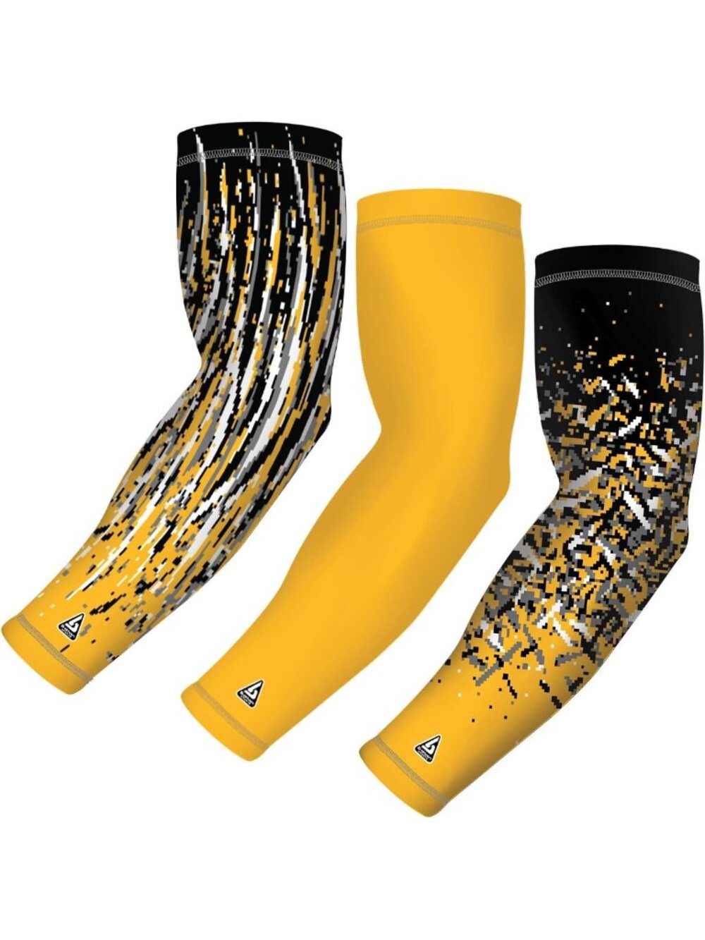 B-Driven Sports Compression Arm Sleeves | UV Arm Sleeves for Men Women & Youth